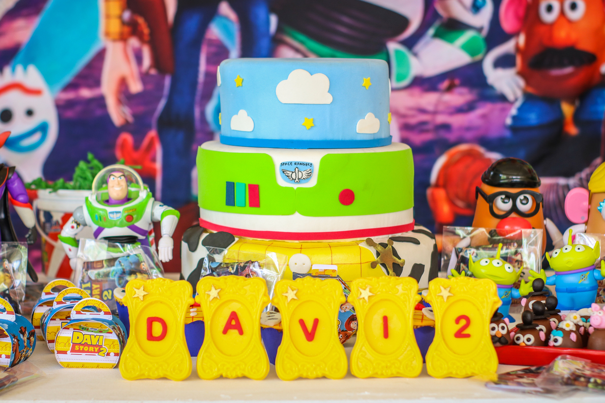Aniversário Davi 2 anos