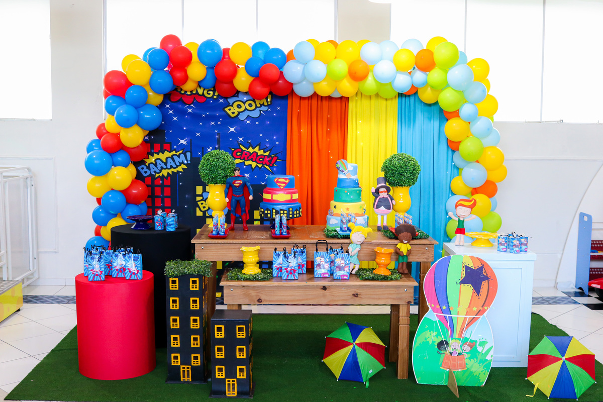 Aniversário Théo e João Lucas