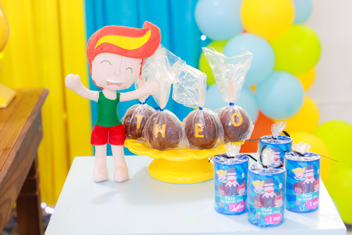 Aniversário Théo e João Lucas