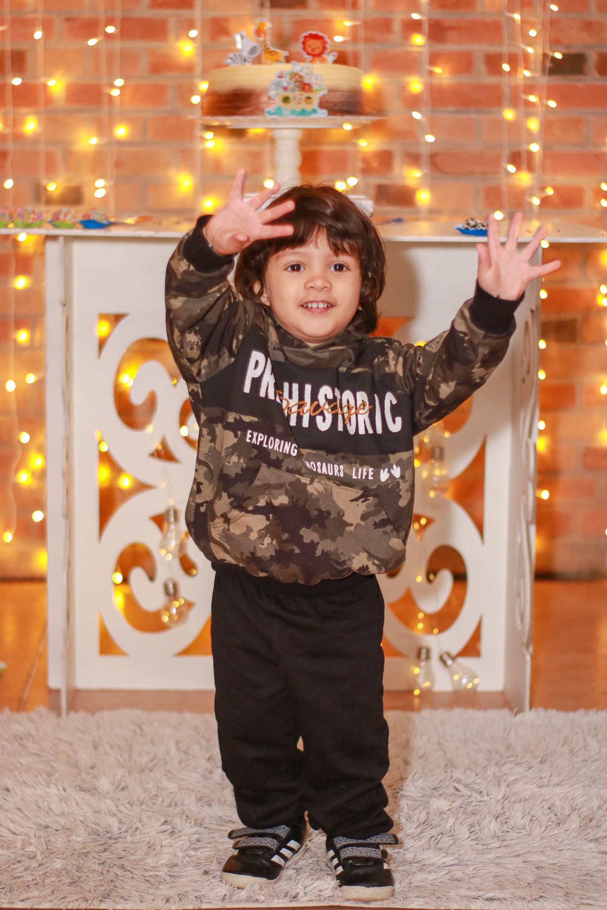 Aniversário 2 anos - Sueli e Jhonatan