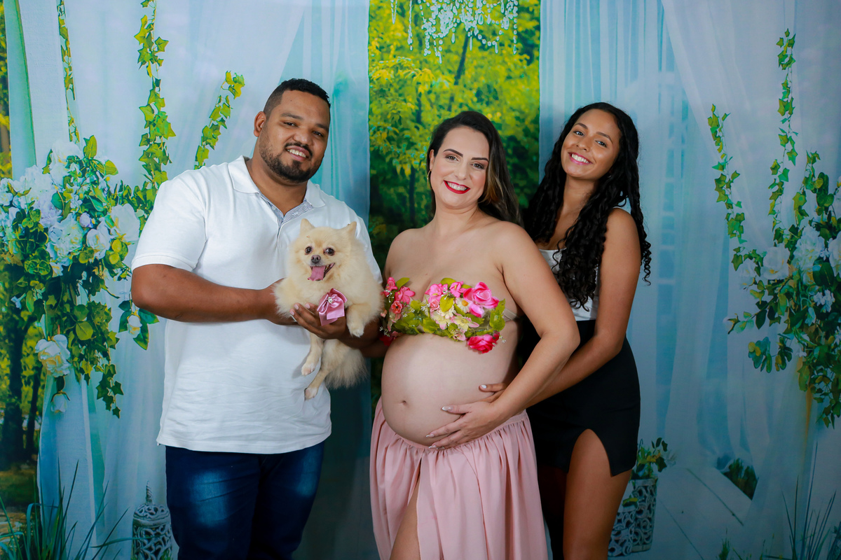 Ensaio de Gestante | Ariane Bedutti