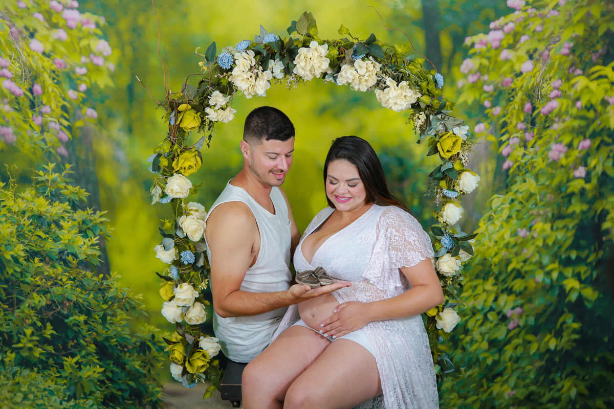 Ensaio de Gestante | Fabi Melo