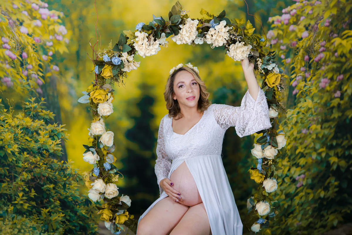 Ensaio de Gestante | Paloma Oliveira 