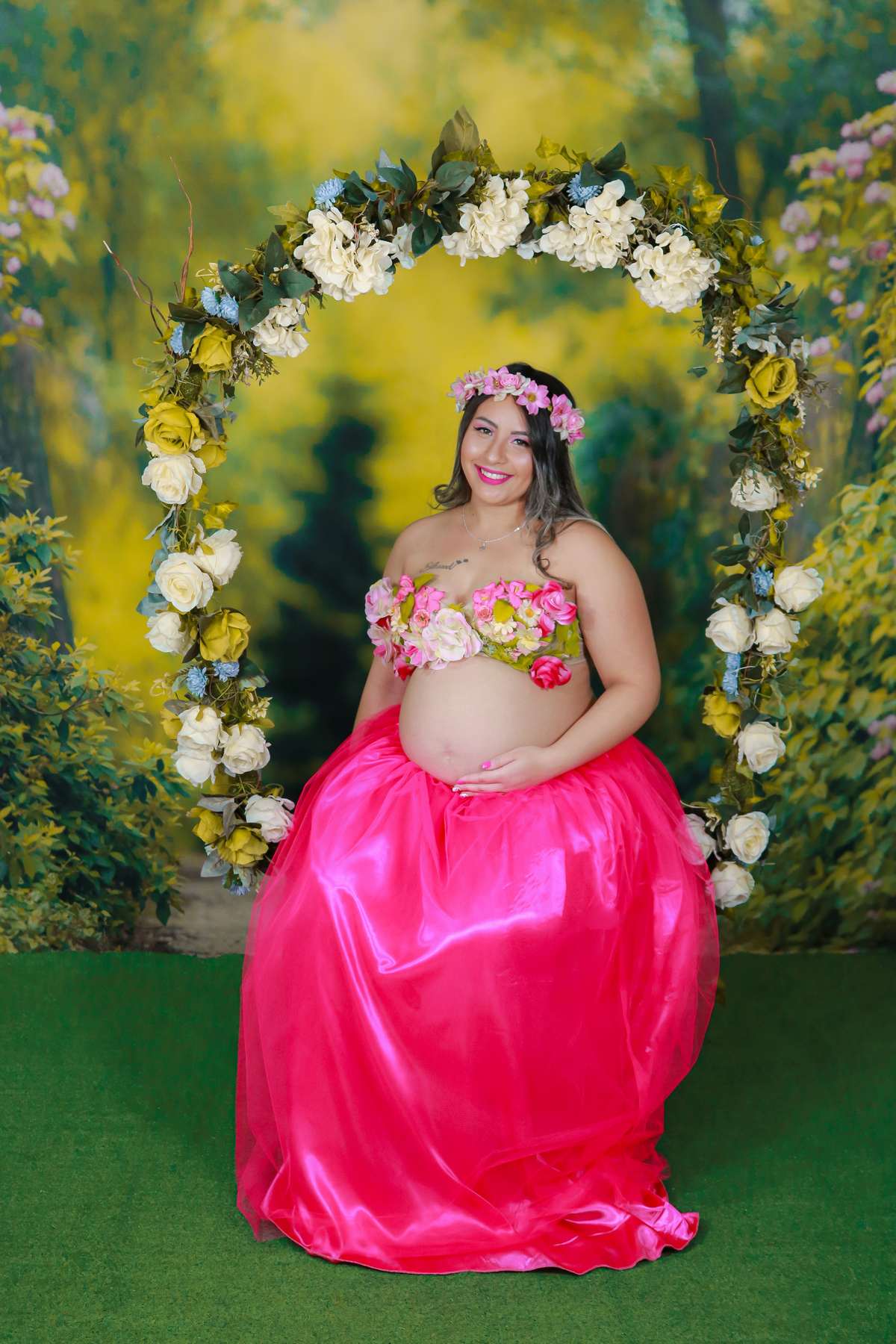 Ensaio de Gestante | Thayná Victoria