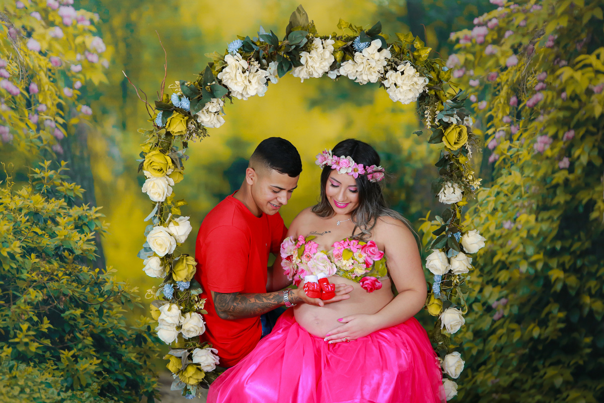 Ensaio de Gestante | Thayná Victoria