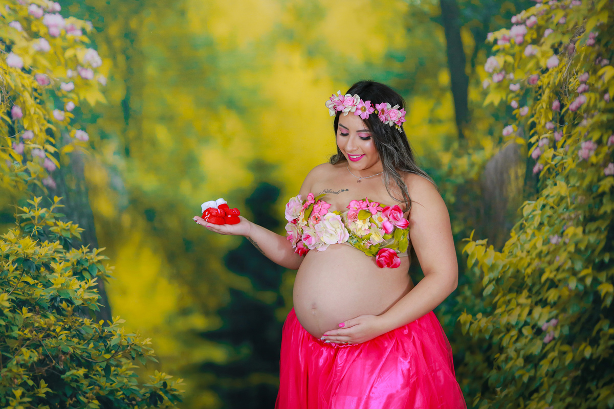 Ensaio de Gestante | Thayná Victoria