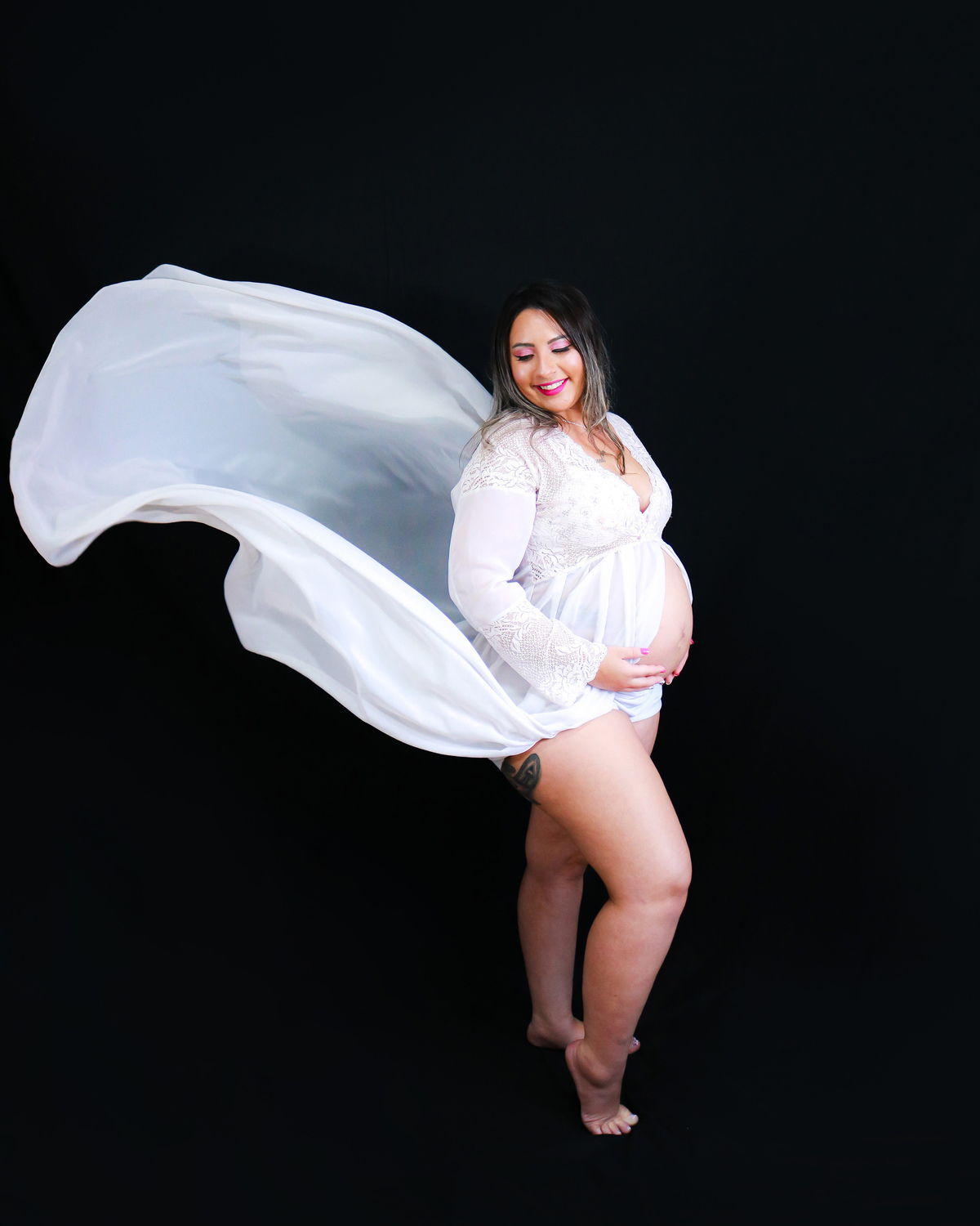 Ensaio de Gestante | Thayná Victoria