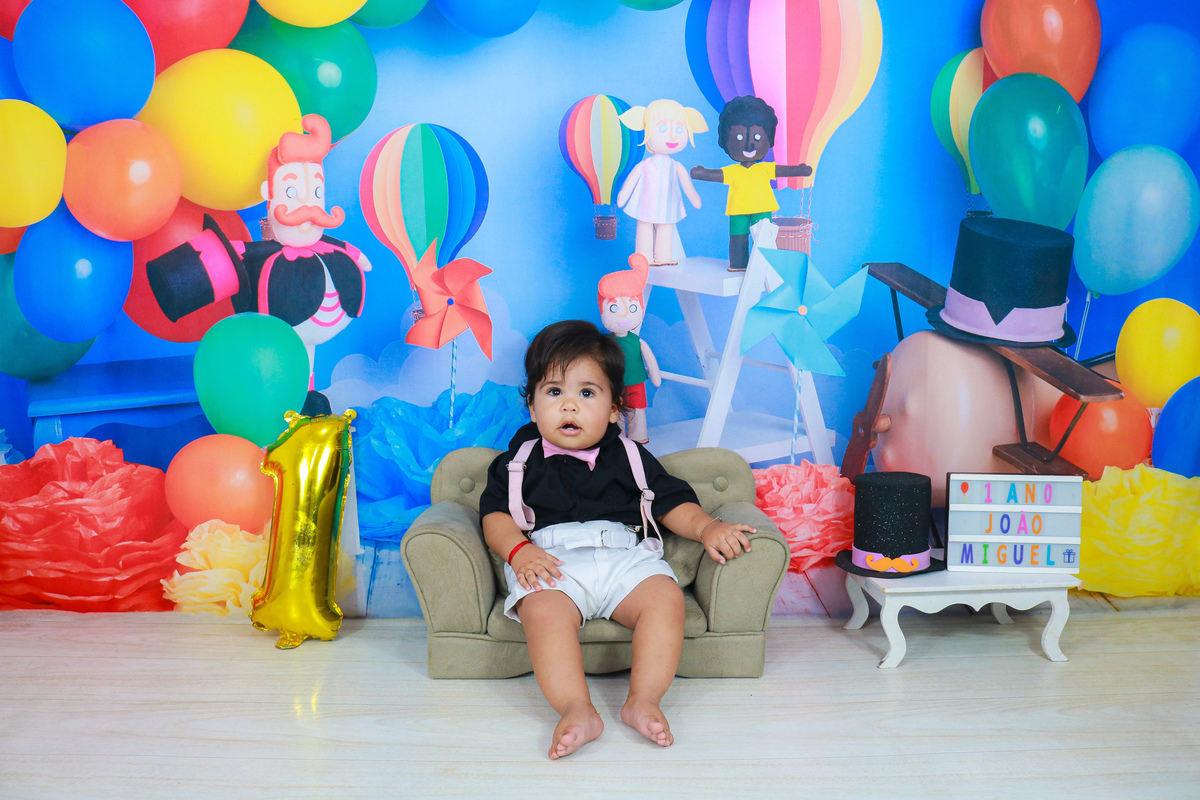 Ensaio Infantil | João Miguel 1 ano