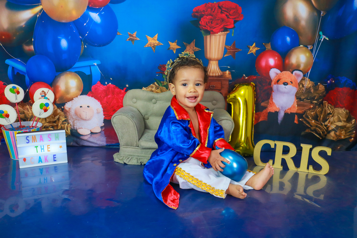 Ensaio Infantil | Cris 1 ano
