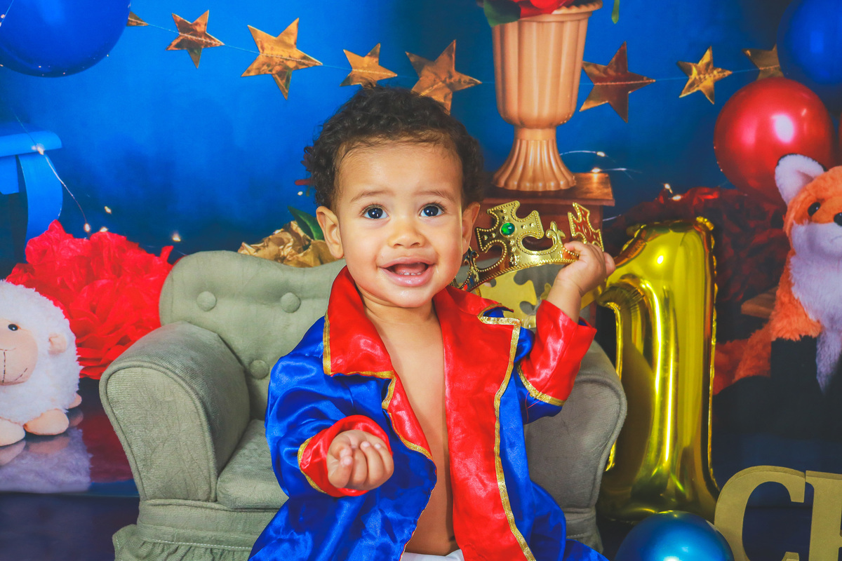 Ensaio Infantil | Cris 1 ano