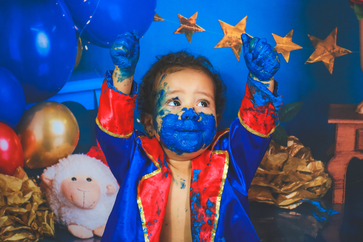 Ensaio Infantil | Cris 1 ano