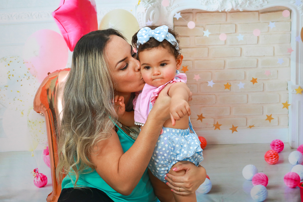 Alícia 1 ano