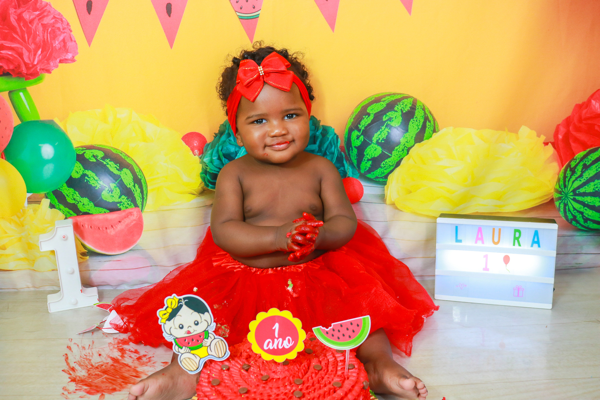 Laura 1 ano