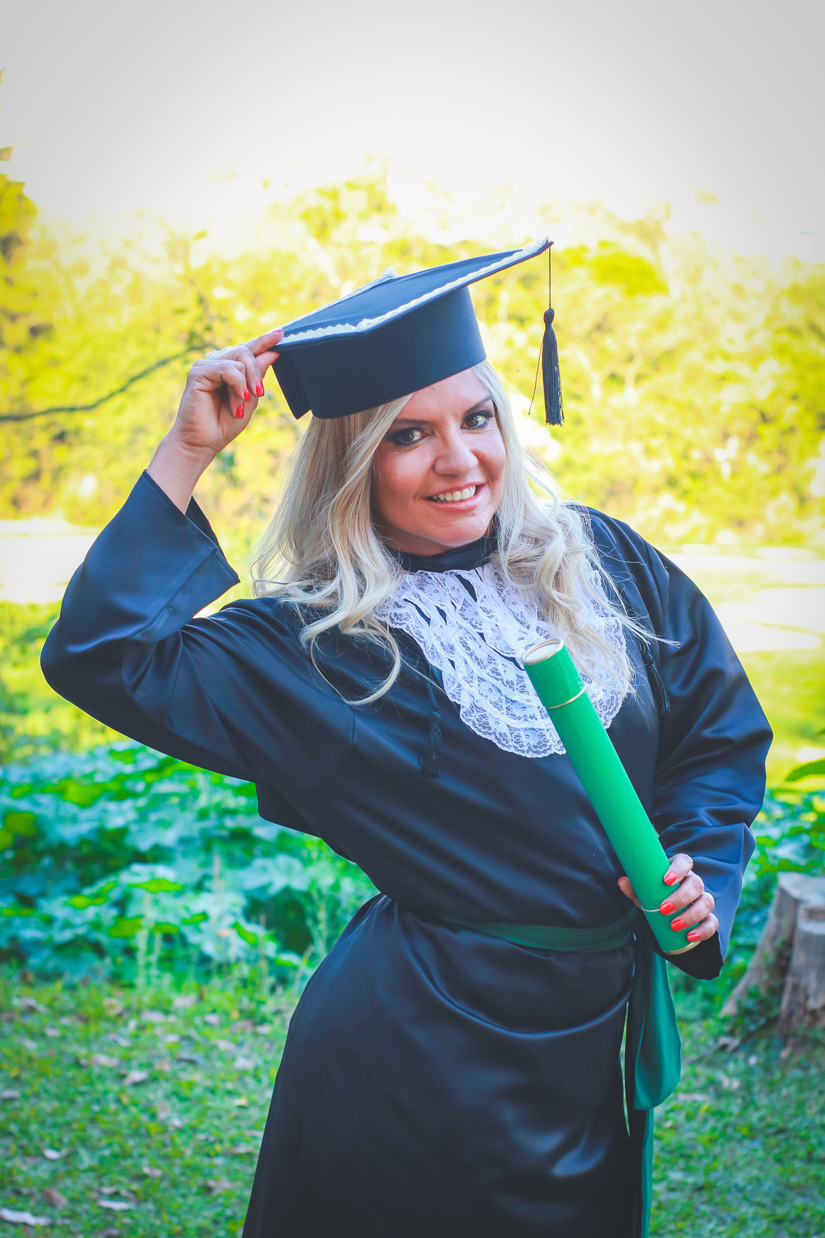 Ensaio de Formatura | Janaina