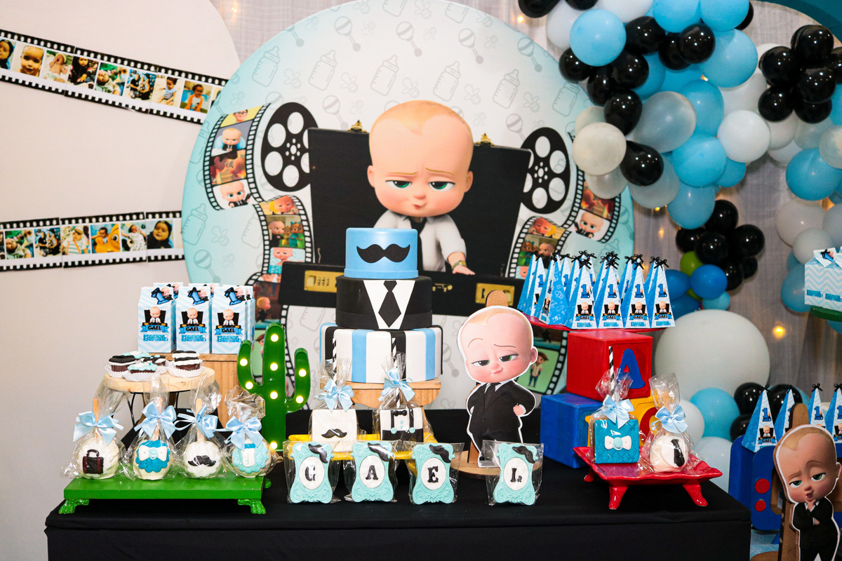 Aniversário 1 ano Gael