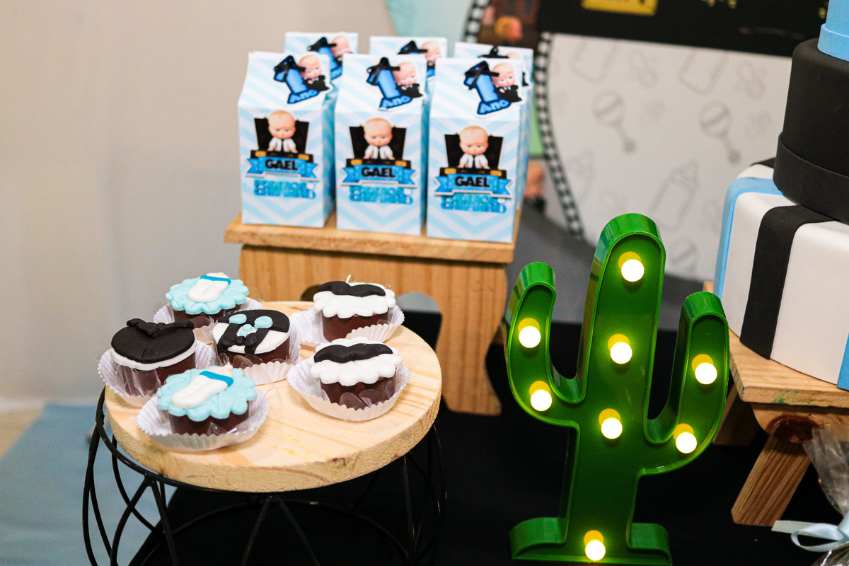 Aniversário 1 ano Gael