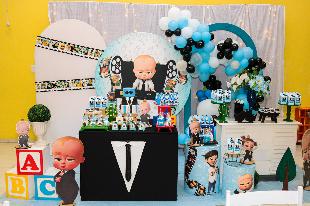 Aniversário 1 ano Gael