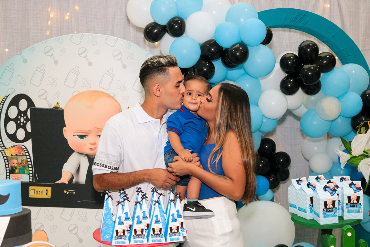 Aniversário 1 ano Gael