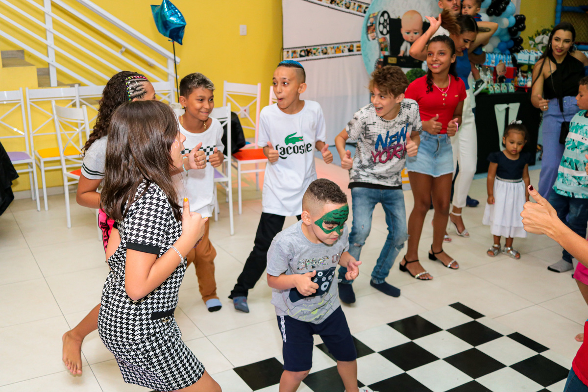 Aniversário 1 ano Gael