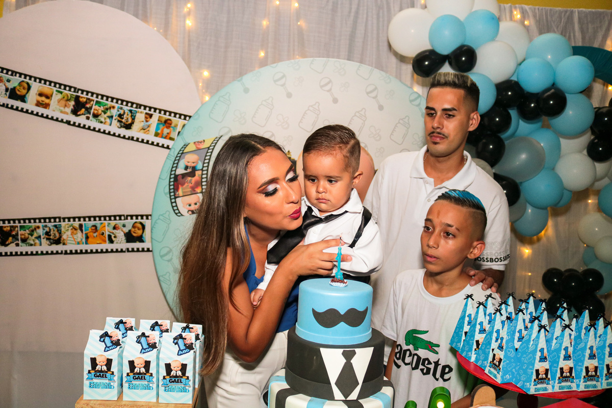 Aniversário 1 ano Gael