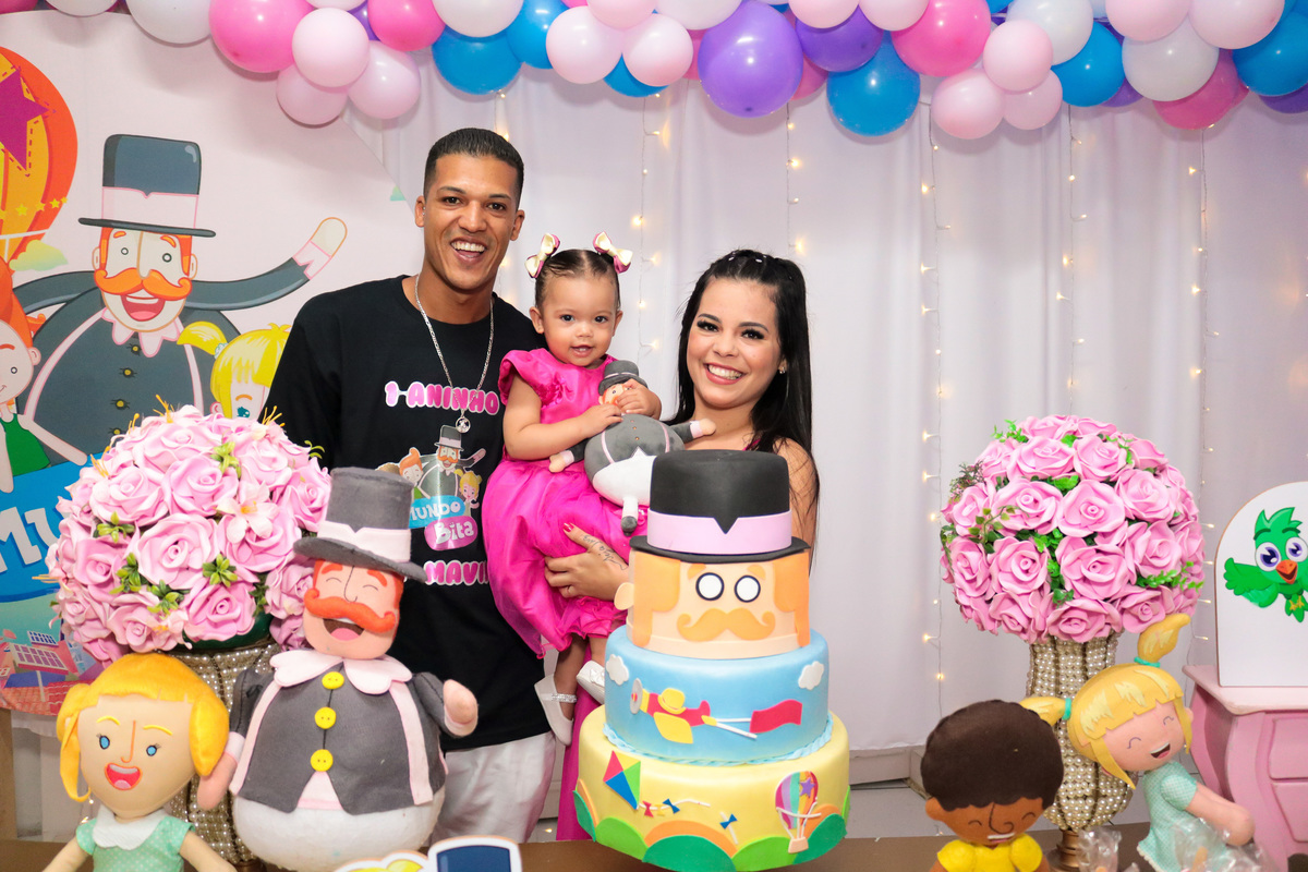 Maria Vitória 1 aninho