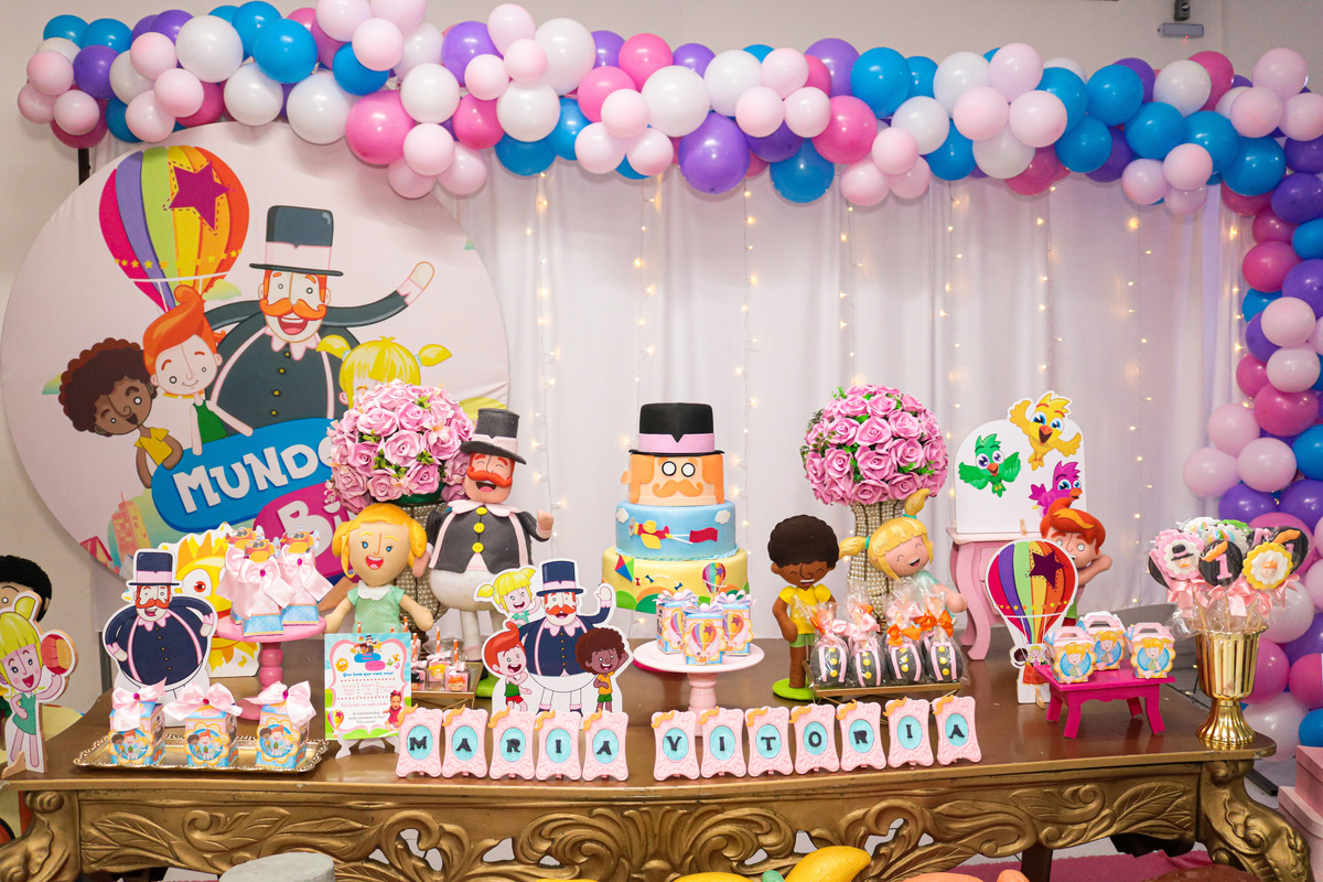 Maria Vitória 1 aninho