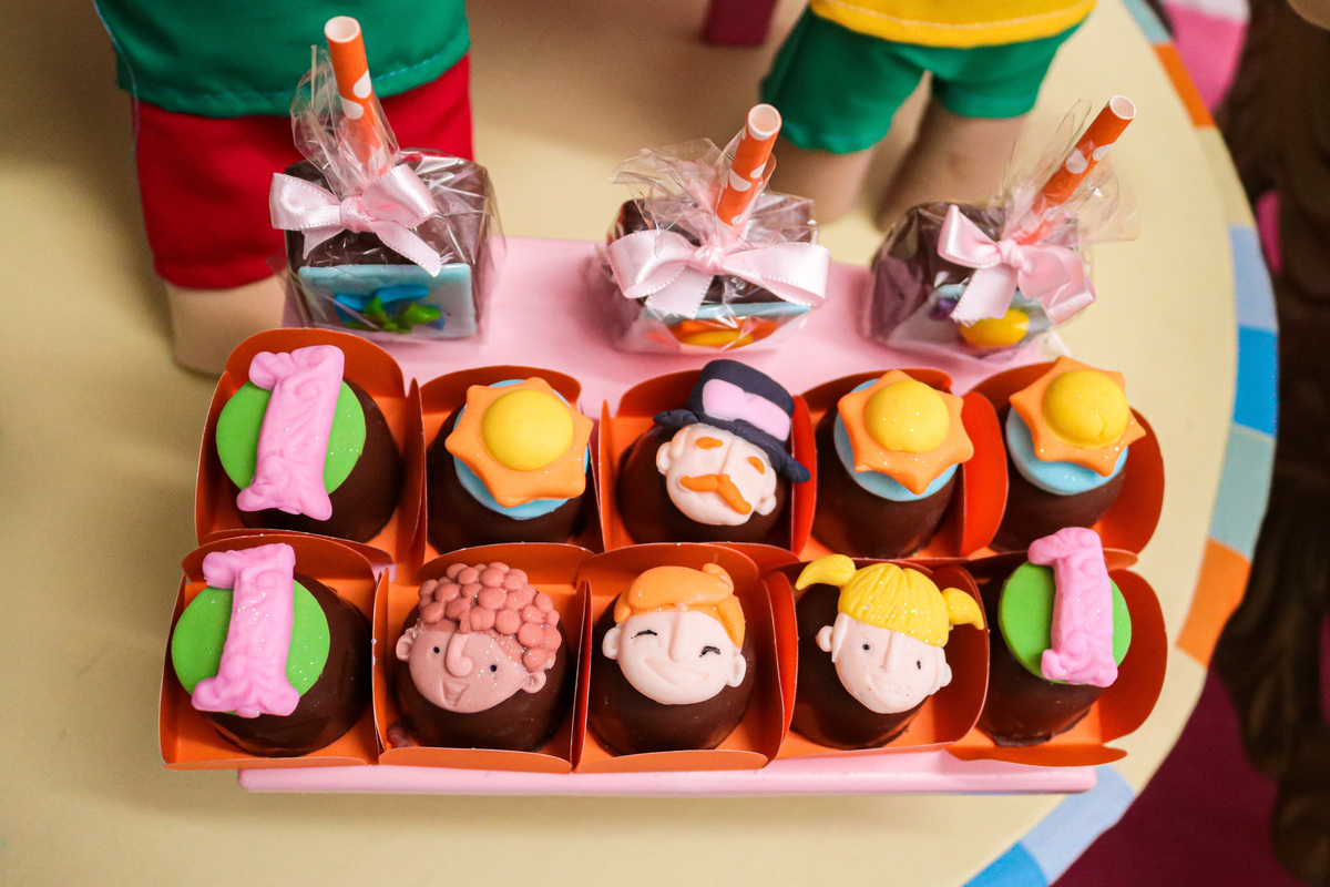 Maria Vitória 1 aninho