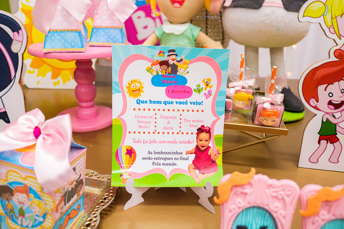 Maria Vitória 1 aninho