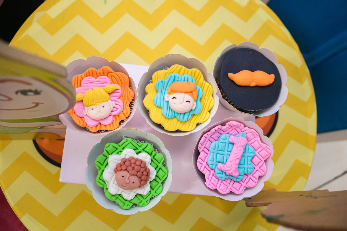 Maria Vitória 1 aninho