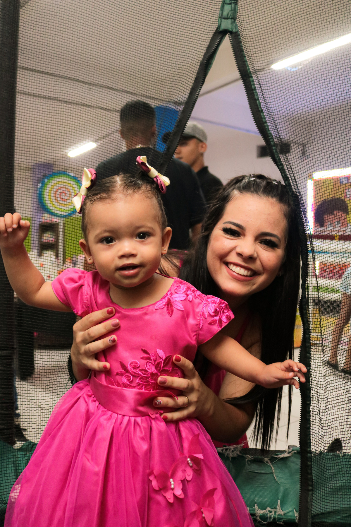 Maria Vitória 1 aninho