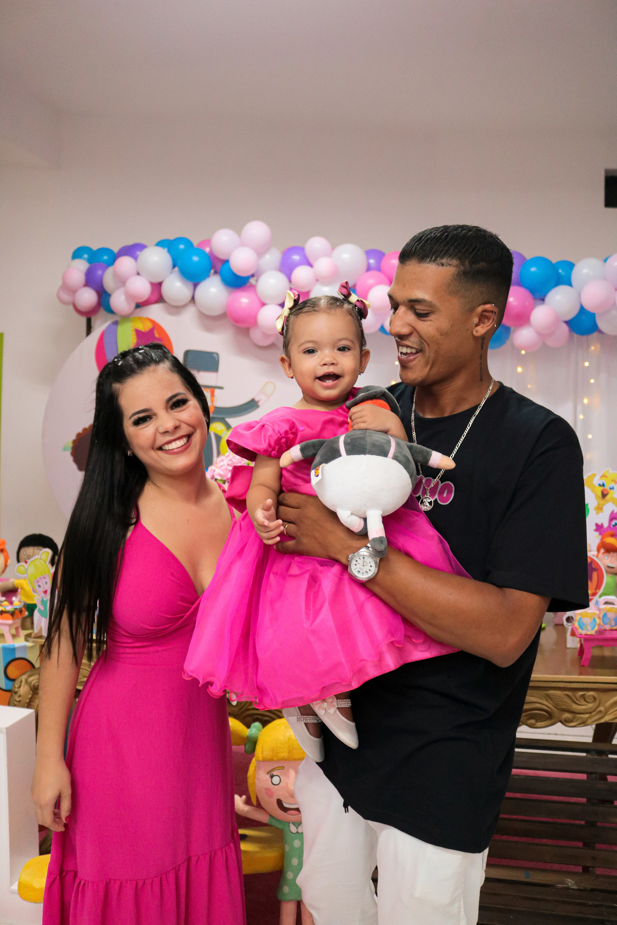 Maria Vitória 1 aninho