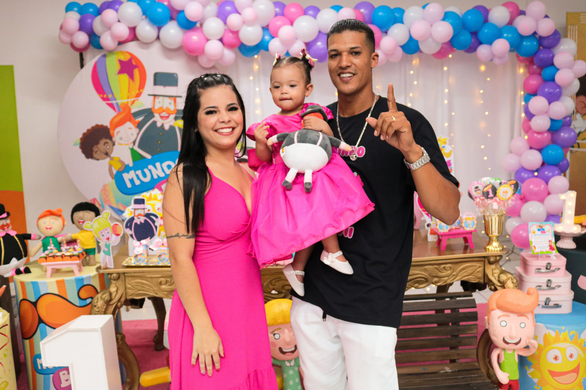 Maria Vitória 1 aninho