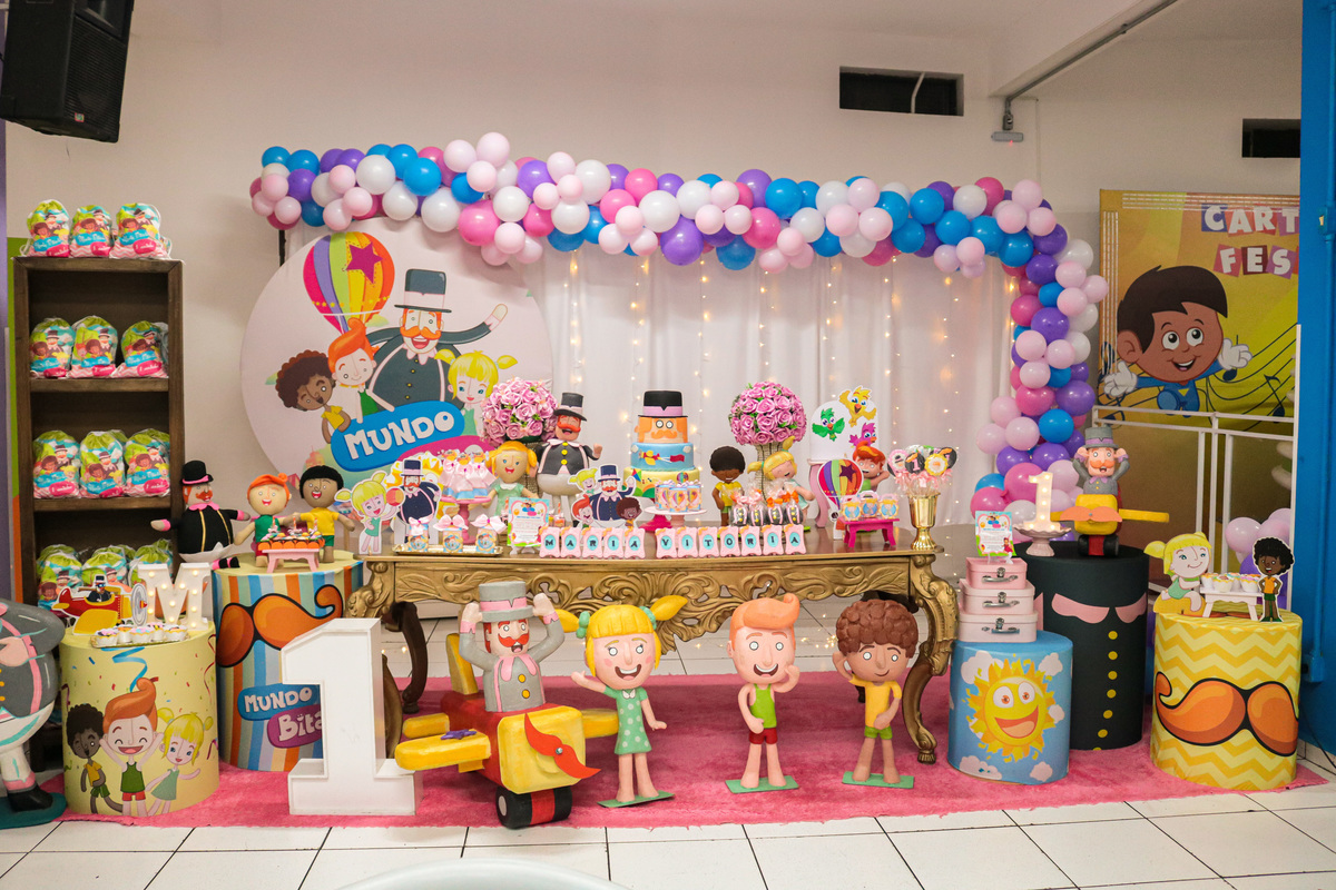 Maria Vitória 1 aninho