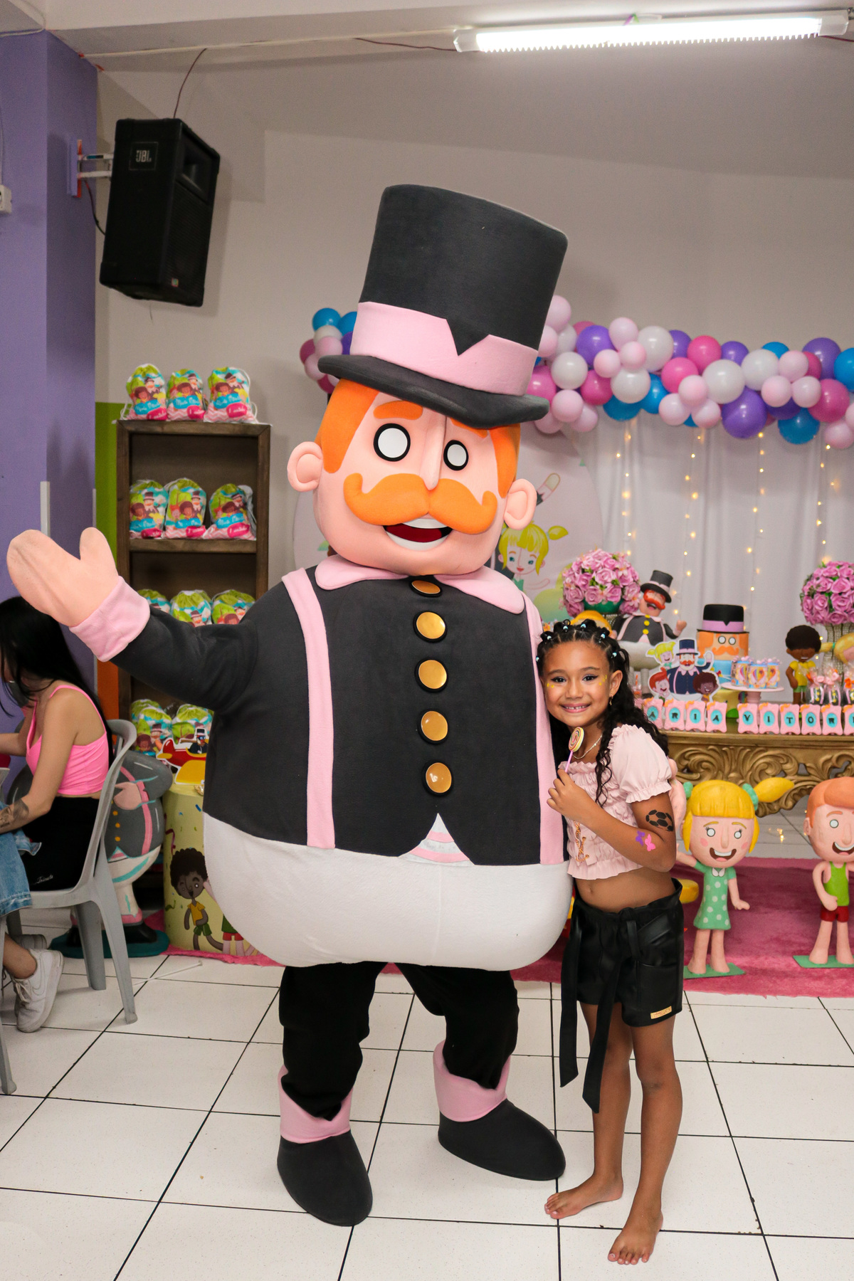 Maria Vitória 1 aninho