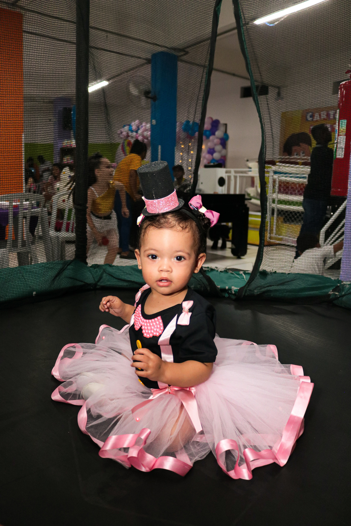 Maria Vitória 1 aninho