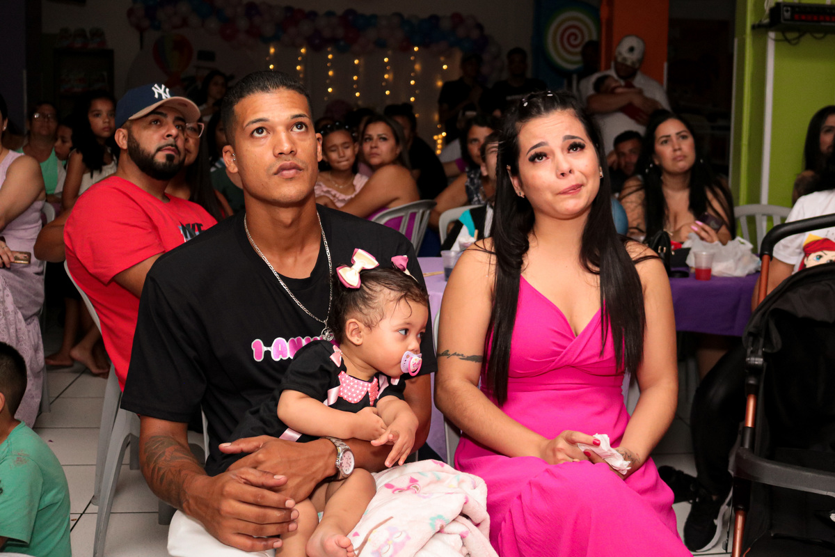 Maria Vitória 1 aninho