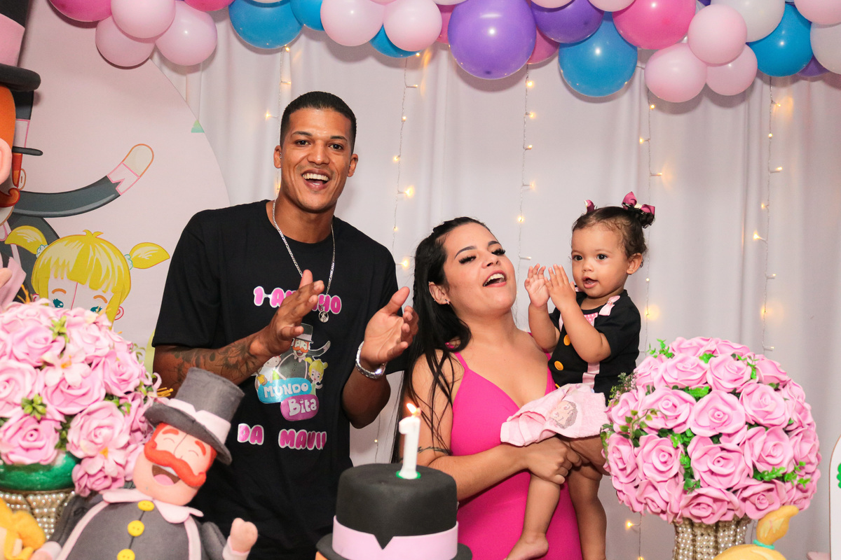 Maria Vitória 1 aninho