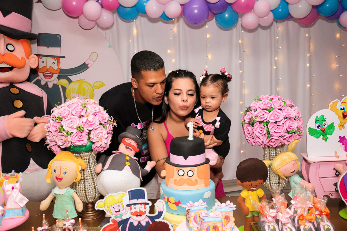 Maria Vitória 1 aninho