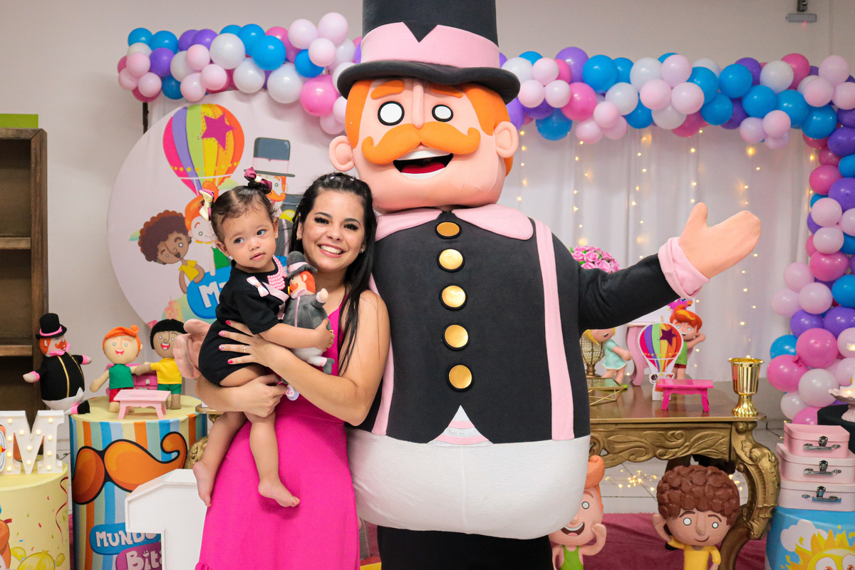 Maria Vitória 1 aninho