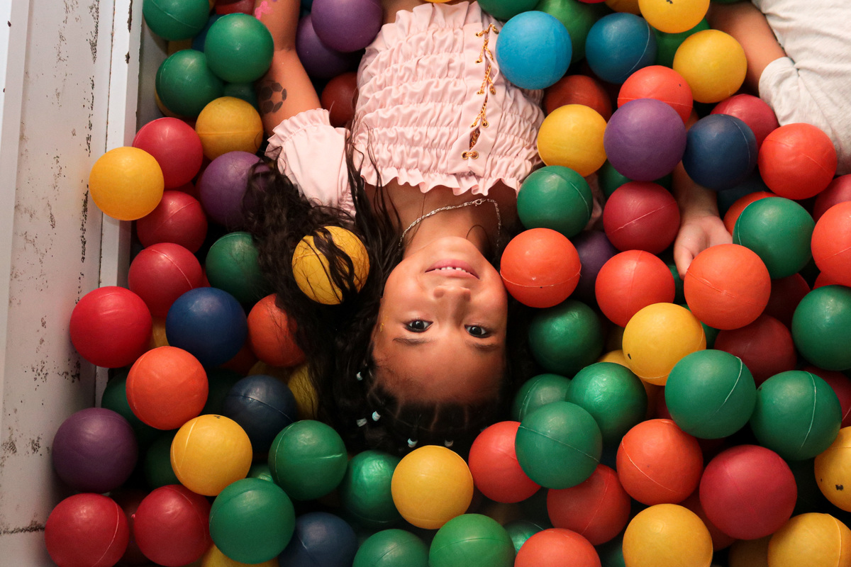 Maria Vitória 1 aninho