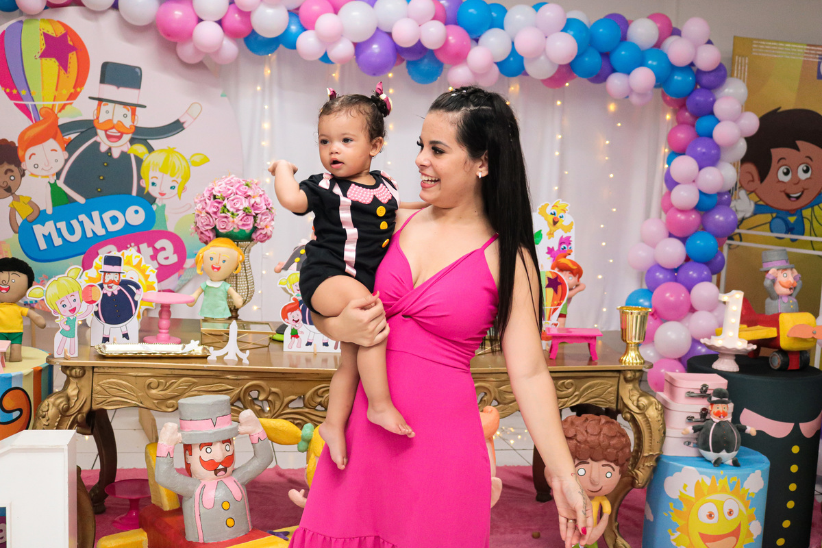 Maria Vitória 1 aninho