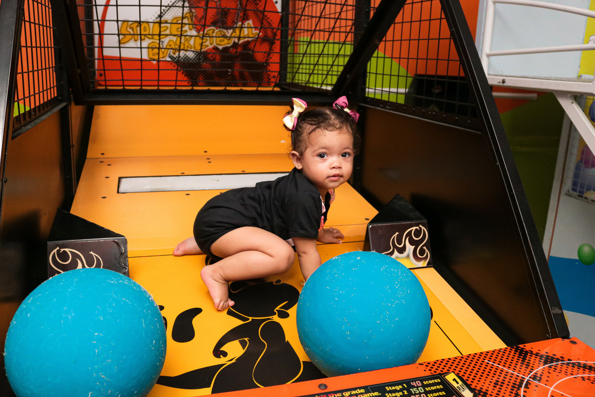 Maria Vitória 1 aninho