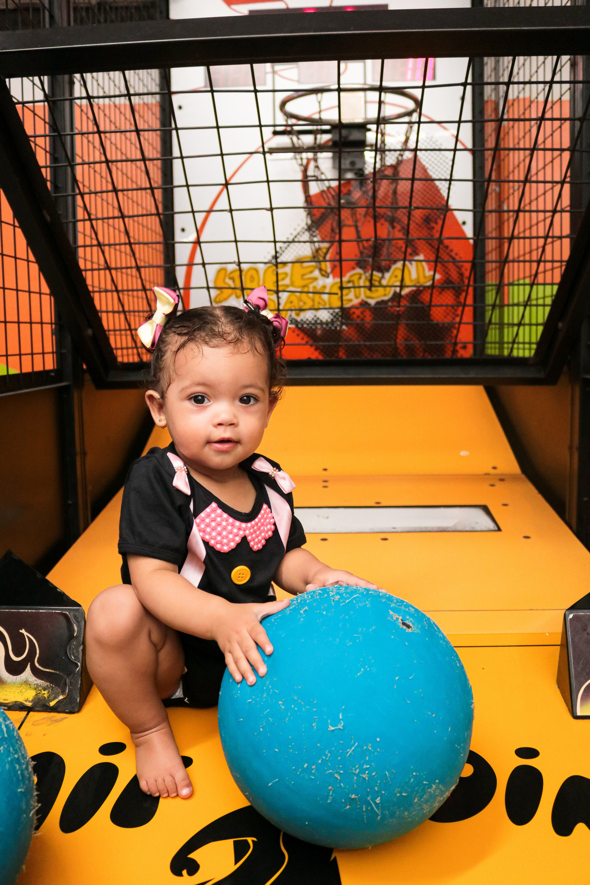 Maria Vitória 1 aninho