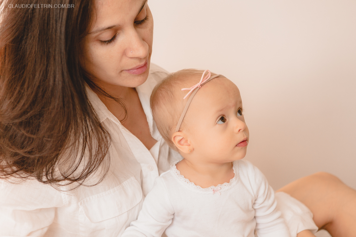 Ensaio Lifestyle de Mãe e filha