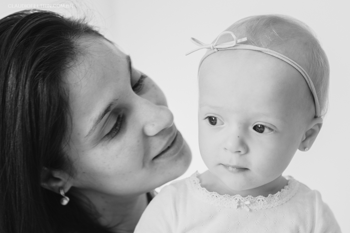 Um momento de descanso no ensaio fotografico família