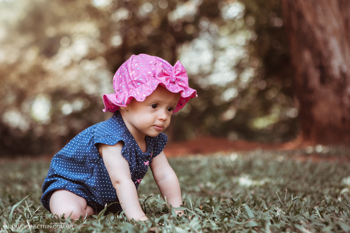 ao ser fotografada por fotografo de são paulo a criança começou a engatinhar
