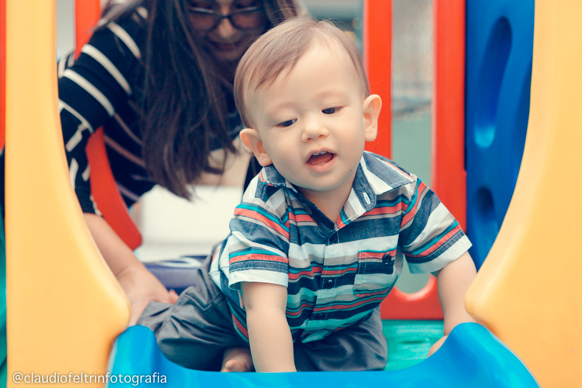 aniversário de um ano em São Paulo