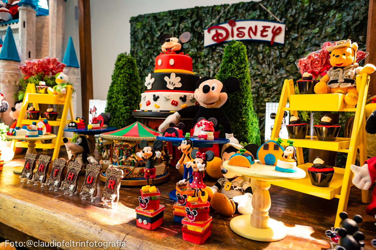 detalhes da decoração aniversário infantil