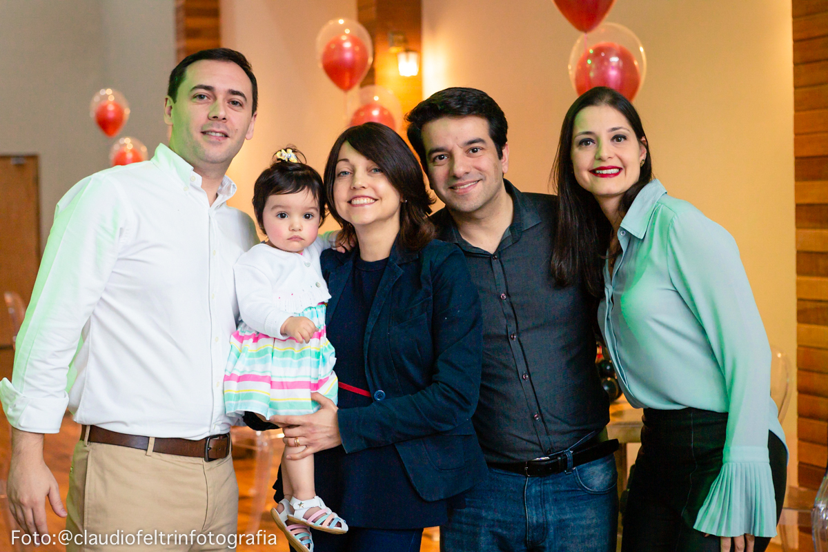 amigos e pais do aniversariante