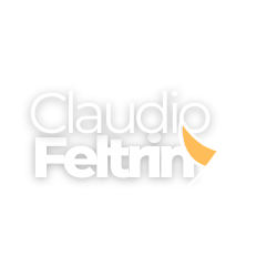 Logotipo de Claudio Feltrin
